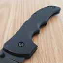 Cold Steel Recon 1 Folding Knife 4" CPM S35VN Steel Blade Black G-10 Handle