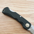 Marbles Small Folding Knife 1.88" Stainless Steel Blade Textured Nylon Handle