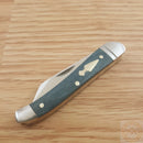 Rough Ryder Reserve Small Folding Knife 1.75" D2 Tool Steel Blade Micarta Handle