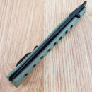 Cold Steel Ti-Lite Liner Folding Knife 6" AUS-8A Steel Blade Green ZY-EX Handle