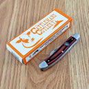 Cattleman's Cutlery Cowhand Stockman Pocket Knife 3Cr13 Steel Blades G10 Handle