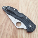 Spyderco Delica 4 Folding Knife 3" Part Serrated VG-10 Steel Blade FRN Handle
