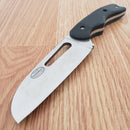 Myerchin Generation 2 Off-Shore Fixed Knife 3.75" German Steel Blade Black G10 Handle