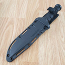 Cold Steel Leatherneck SF Fixed Knife 6.75" D2 Tool Steel Blade Black Kray-Ex Handle