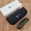Civivi Elementum II Folding Knife 3" Nitro V Steel Blade OD Green G10 Handle