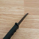 Cold Steel Kyoto II Fixed Knife 3.38" 8Cr13MoV Steel Blade Black Kray-Ex Handle