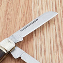Rough Ryder Congress Pocket Knife Stainless Blades Imitation Tortoise Handle