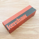 Kershaw Valve Framelock Folding Knife 2.25" 4Cr14 Steel Blade Bead Blast Finish Stainless Handle