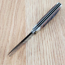 Cold Steel Mini Trapper Pocket Knife 8Cr13MoV Steel Blades Jigged Bone Handle