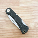 Marbles Small Folding Knife 1.88" Stainless Steel Blade Textured Nylon Handle