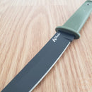 Cold Steel Kobun Fixed Knife 5.50" AUS-8A Stainless Blade Green Kray-Ex Handle