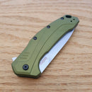 Kershaw Link Assisted Folding Knife 3.25" CPM-20CV Steel Blade Aluminum Handle