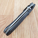 Ontario RAT IA SP Folding Knife 3.5" Satin AUS-8 Steel Blade Black G10 Handle