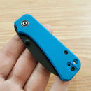 Civivi Baby Banter Pocket Folding Knife 2.2" Nitro-V Steel Blade Blue G10 Handle