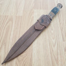 Condor Primitive Bush Fixed Knife 8.25" 1075HC Steel Blade Linen Micarta Handle