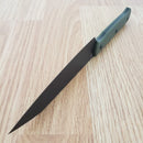 CJRB Silax Fixed Knife 5.13" AR-RPM9 Steel Full Tang Blade OD Green G10 Handle