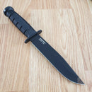 Cold Steel Leatherneck SF Fixed Knife 6.75" D2 Tool Steel Blade Black Kray-Ex Handle