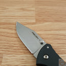 Cold Steel Mini Recon 1 Folding Knife 3" AUS-10A Steel Blade Black GRN Handle