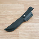 Marttiini Fixed Knife 4.12" 420 Steel Skinner Blade Black Textured Rubber Handle