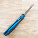 Kershaw Blur Linerlock Folding Knife 3.5" Damascus Steel Blade Aluminum Handle