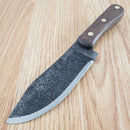 Condor Mini Hudson Fixed Knife 4.88" 1075HC Steel Blade Brown Walnut Handle