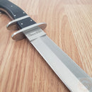 Cold Steel Bear Classic Fixed Knife 8.25" VG-1 San Mai III Steel Blade Black G10 Handle