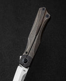 Bestech Knives Folding Knife 3.5" M390 Steel Blade Titanium/Carbon Fiber Handle