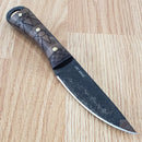 Condor Lost Roman Fixed Knife 4.88" Classic 1075HC Steel Blade Walnut Handle