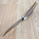 Joker Fixed Knife 4.25" Vanadium Molybdenum Steel Blade Stag Handle JKRCC71