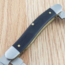Kershaw Brandywine Pocket Knife Satin 7CR17MoV Steel Blades Black G10 Handle