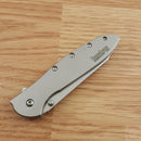 Kershaw Assisted Folding Knife 3" 14C28N Sandvik Steel Blade 410 Steel Handle