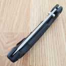 Cold Steel Large Voyager Folding Knife 4" AUS-10A Steel Blade Black Griv-Ex Handle