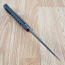 Cold Steel Ti-Lite Folding Knife 6" CPM S35VN Steel Blade Black Aluminum Handle