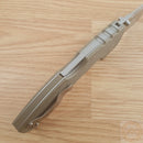 Cold Steel 4-Max Scout Folding Knife 4" AUS-10A Steel Blade FDE Griv-Ex Handle