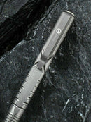 Civivi C-Quill Pen Anodized Finish One Piece Gray Aluminum Construction CP01A