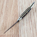 Rough Ryder Mini Toothpick Folding Knife 440 Steel Blade Imitation Tortoise Shell Handle