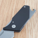 Kershaw Pub Folding Knife 1.75" 8Cr13MoV Steel Blade Stainless/Aluminum Handle
