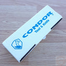 Condor Terrasaur Fixed Knife 4.13" 1095HC Steel Full Blade Black Polypropylene Handle