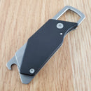 Kershaw Pub Folding Knife 1.75" 8Cr13MoV Steel Blade Stainless/Aluminum Handle