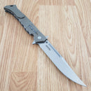 Cold Steel Large Luzon Folding Knife 6" 8Cr13MoV Steel Blade GFN Handle