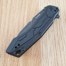 Kershaw Analyst Folding Knife 3¼" 8Cr13Mov Steel Blade Glass Filled/Nylon Handle