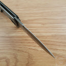 Kershaw Oblivion Folding Knife 3.5" 8Cr13MoV Steel Blade Stainless/GFN Handle