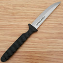 Cold Steel Tokyo Spike Fixed Knife 4" 4116 Steel Blade Black G10/Griv-Ex Handle