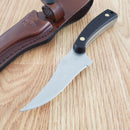 Schrade Old Timer Fixed Knife 3.5" Full Tang Stainless Steel Blade Delrin Handle