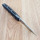 Ontario RAT IA SP Folding Knife 3.5" Satin AUS-8 Steel Blade Black G10 Handle