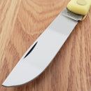 Case XX Sod Buster Jr Pocket Knife Carbon Steel Blade Yellow Synthetic Handle 00032