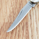 Rough Ryder Mini Toothpick Folding Knife 440 Steel Blade Imitation Tortoise Shell Handle
