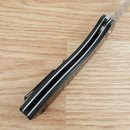 CJRB Kicker Recoil Folding Knife 3.5" AR-RPM9 Steel Blade Carbon Fiber Handle