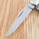 Cold Steel Mini Trapper Pocket Knife 8Cr13MoV Steel Blades Jigged Bone Handle