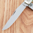 Case XX John Deere Trapper Pocket Knife Stainless Steel Blades Kirinite Handle 15772